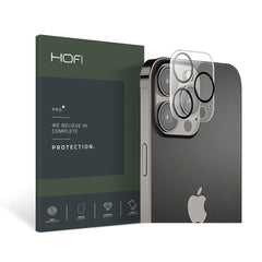 COUVERTURE DE PROTECTION D'OBJECTIF HOFI CAM PRO+ IPHONE 13 PRO / 13 PRO MAX TRANSPARENT
