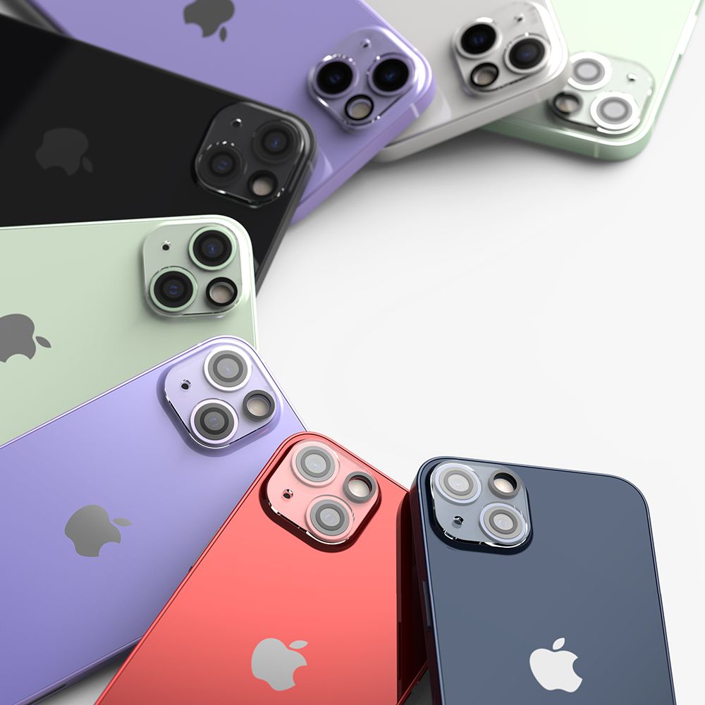 COUVERTURE DE PROTECTION D'OBJECTIF D'APPAREIL PHOTO RINGKE CAMERA PROTECTOR 2-PACK IPHONE 13 MINI / 13