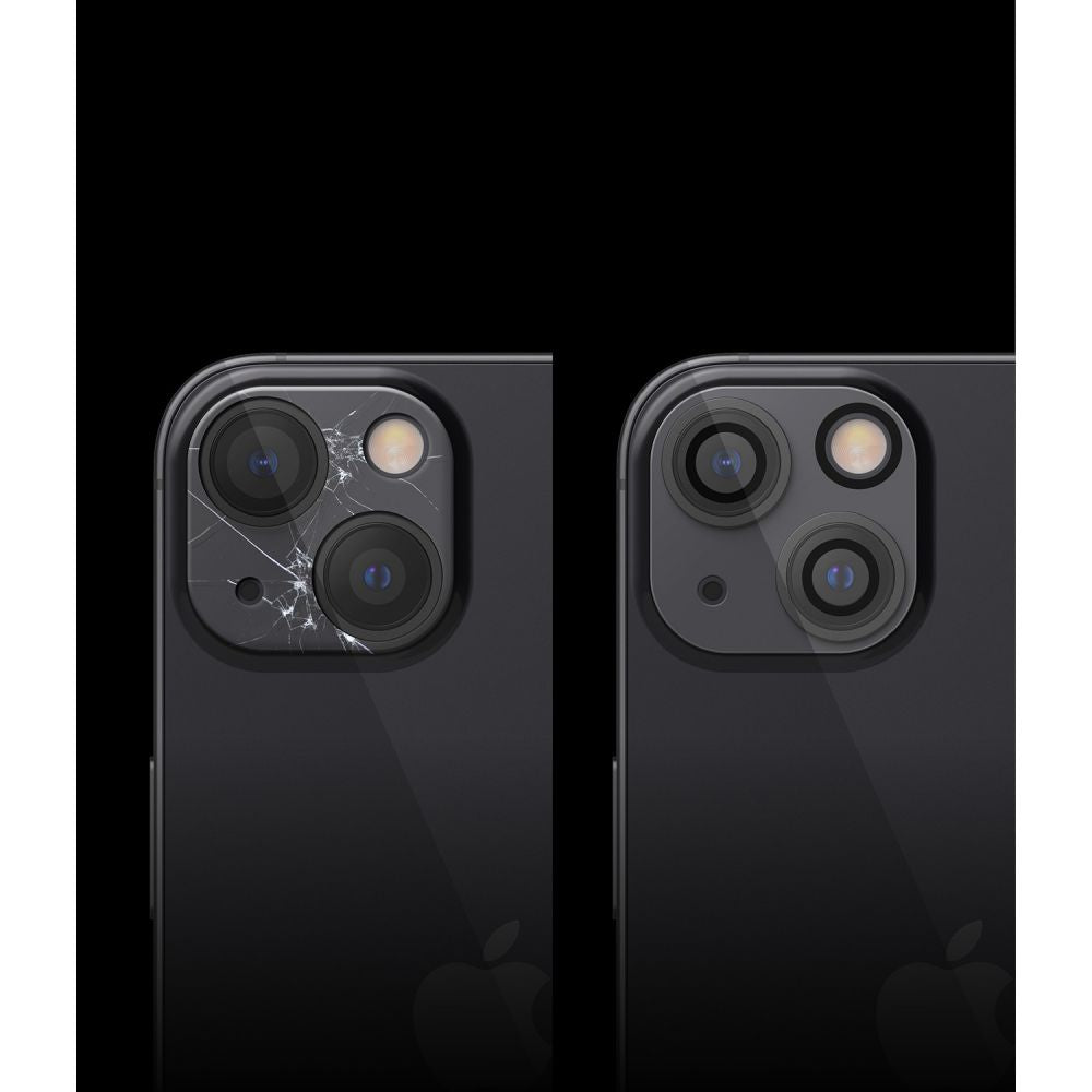 COUVERTURE DE PROTECTION D'OBJECTIF D'APPAREIL PHOTO RINGKE CAMERA PROTECTOR 2-PACK IPHONE 13 MINI / 13