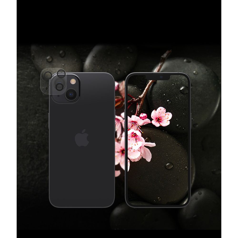 COUVERTURE DE PROTECTION D'OBJECTIF D'APPAREIL PHOTO RINGKE CAMERA PROTECTOR 2-PACK IPHONE 13 MINI / 13