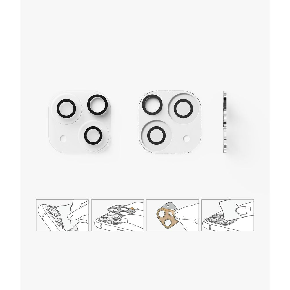 COUVERTURE DE PROTECTION D'OBJECTIF D'APPAREIL PHOTO RINGKE CAMERA PROTECTOR 2-PACK IPHONE 13 MINI / 13