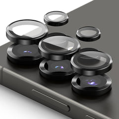 VERRE TEMPERÉ DE PROTECTION POUR LENTILLE D'APPAREIL PHOTO RINGKE CAMERA FRAME PROTECTOR 2-PACK GALAXY S25 ULTRA NOIR