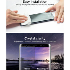 VERRE LIQUIDE DURCI SPIGEN GLAS.TR NANO