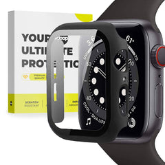 Housse de protection 360° pour Apple Watch 44 mm Doop Defense 360Guard noire
