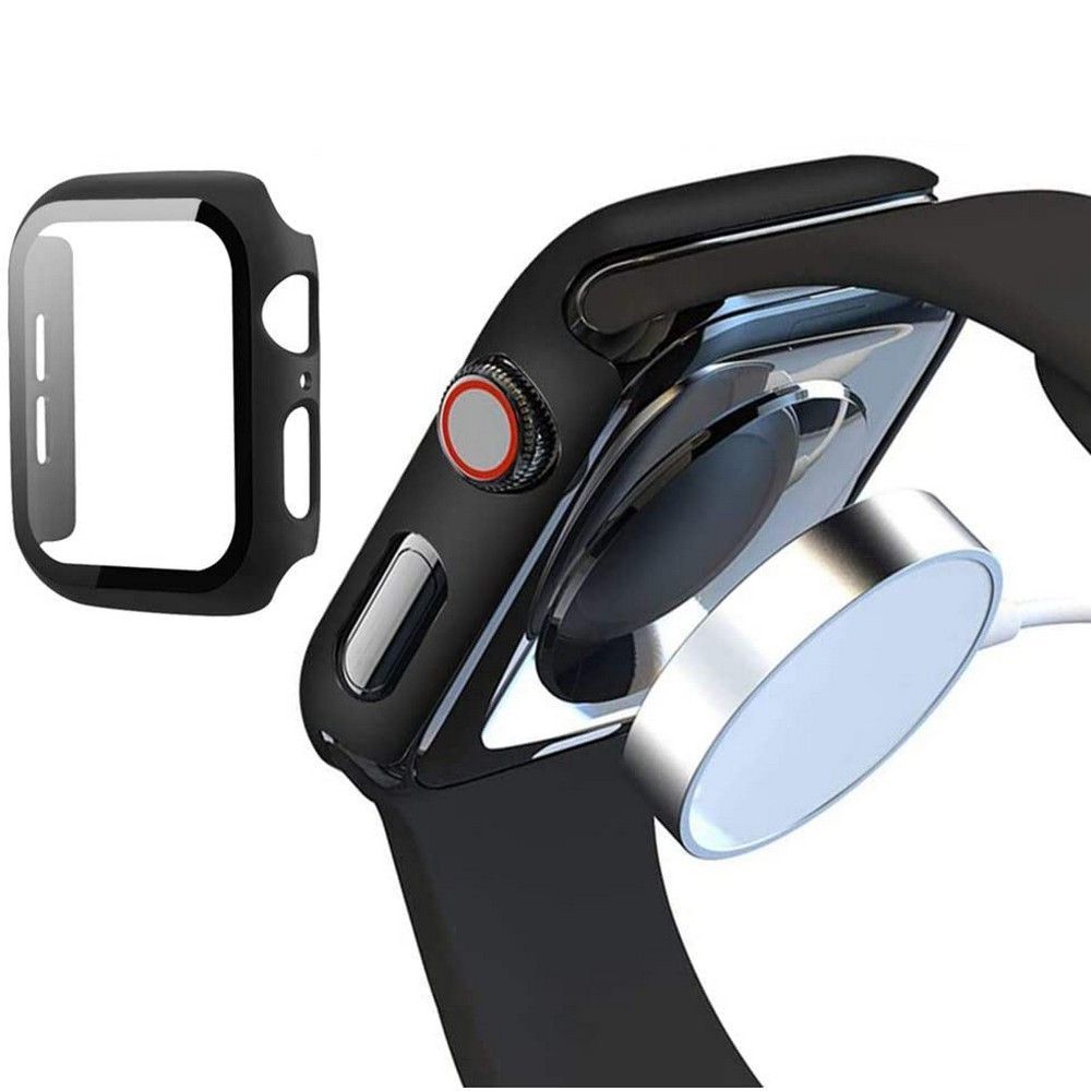 Housse de protection 360° pour Apple Watch 41 mm Doop Defense 360Guard Clear