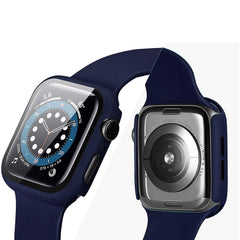 Housse de protection 360° pour Apple Watch 41 mm Doop Defense 360Guard Clear