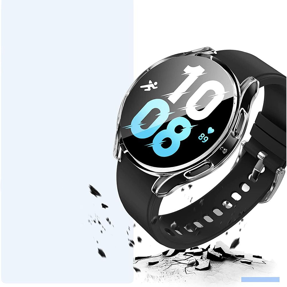 COQUE DOOP 360 GUARD SHIELD SAMSUNG GALAXY WATCH 6 (40 MM) TRANSPARENTE