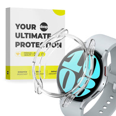 COQUE DOOP 360 GUARD SHIELD SAMSUNG GALAXY WATCH 6 (40 MM) TRANSPARENTE