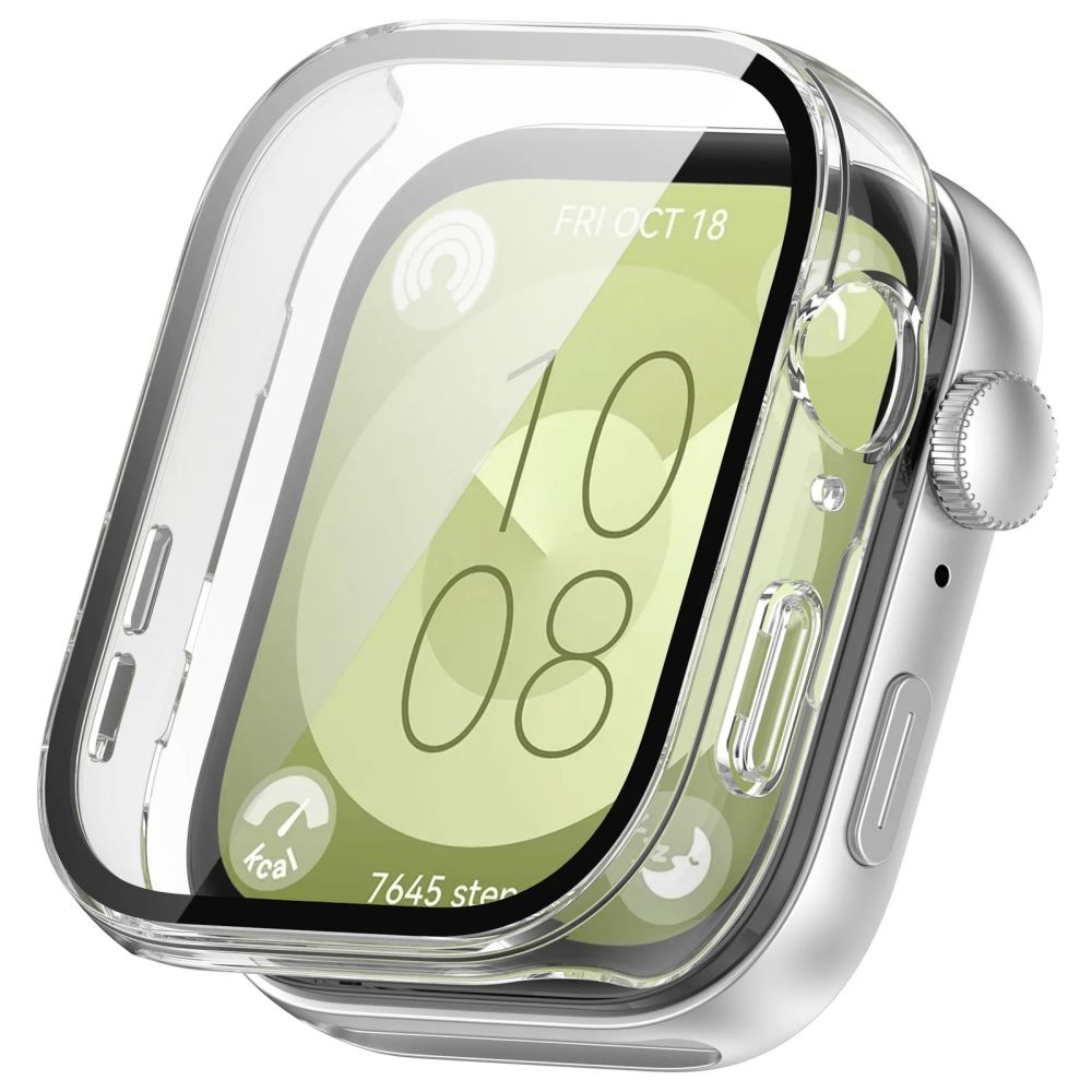 COQUE DOOP DEFENSE 360GUARD HUAWEI WATCH FIT 3 TRANSPARENTE