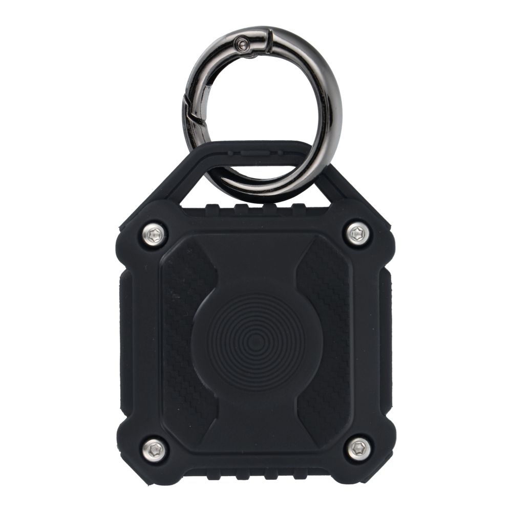 COQUE POUR AIRTAG HEYCASE HYDRO DÉFENSE NOIRE