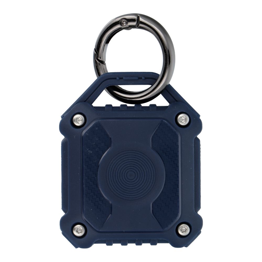 COQUE POUR AIRTAG HEYCASE HYDRO DÉFENSE BLEUE