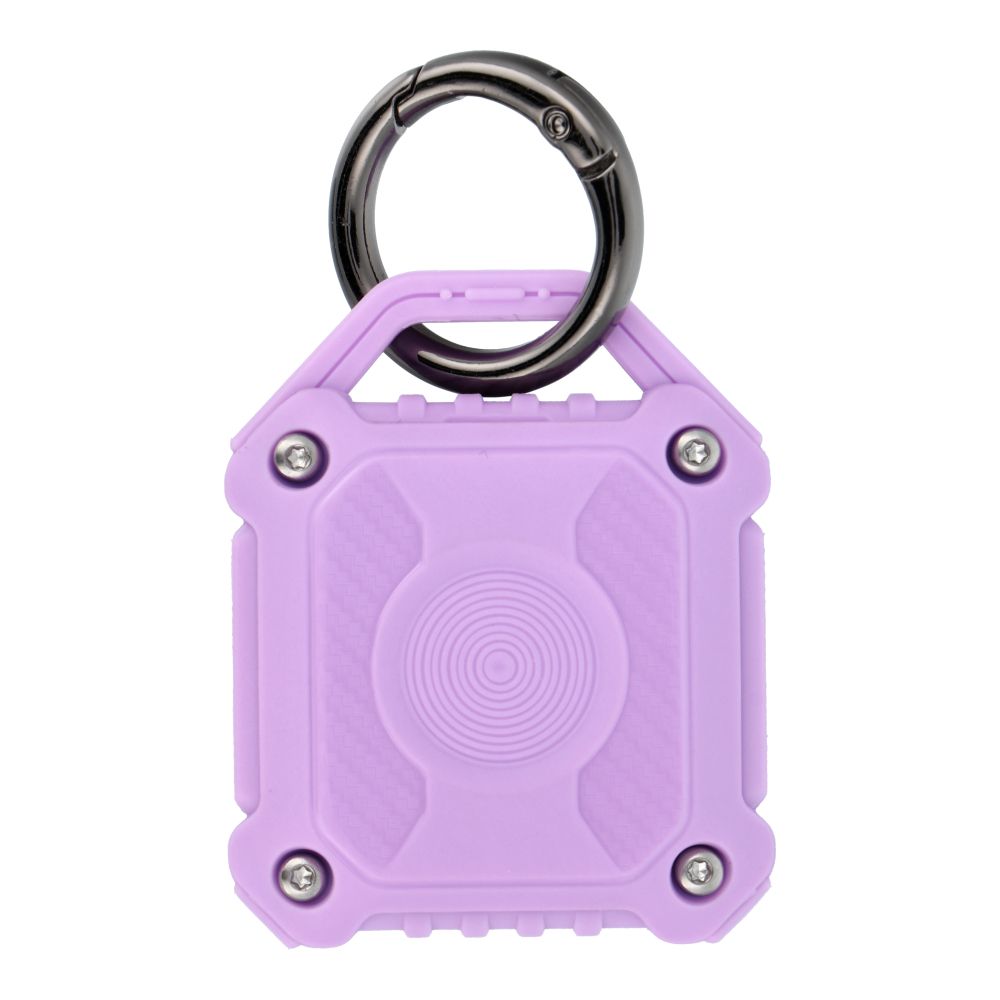 COQUE POUR AIRTAG HEYCASE HYDRO DÉFENSE VIOLETTE