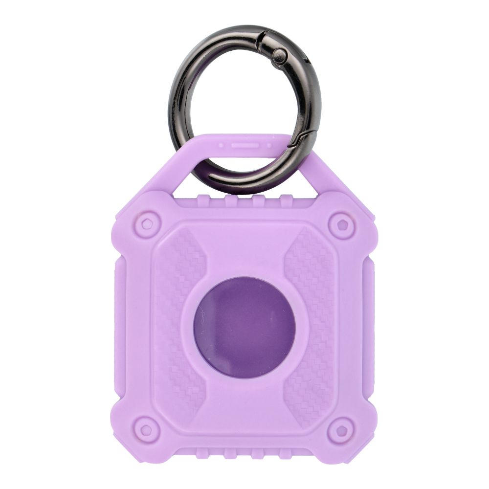 COQUE POUR AIRTAG HEYCASE HYDRO DÉFENSE VIOLETTE