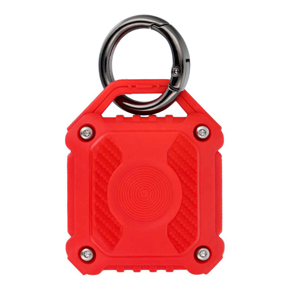 COQUE POUR AIRTAG HEYCASE HYDRO DÉFENSE ROUGE