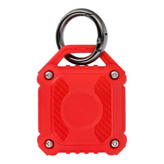 COQUE POUR AIRTAG HEYCASE HYDRO DÉFENSE ROUGE