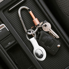 COQUE POUR AIRTAG HEYCASE ICON BLANCHE