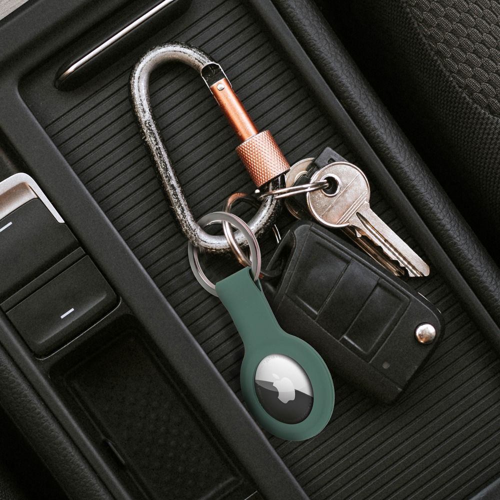 COQUE POUR AIRTAG HEYCASE ICON VERT