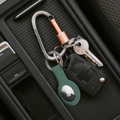 COQUE POUR AIRTAG HEYCASE ICON VERT
