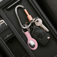 COQUE POUR AIRTAG HEYCASE ICON PINK