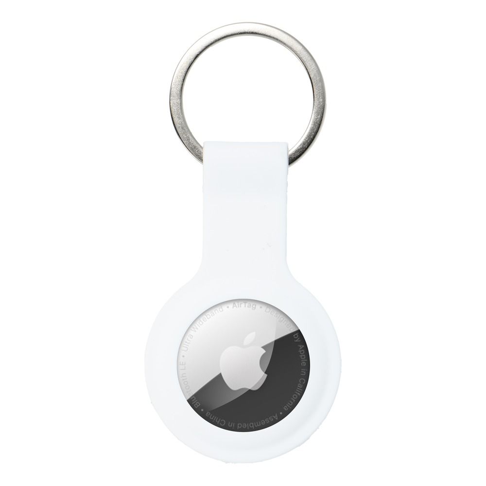 COQUE POUR AIRTAG HEYCASE ICON BLANCHE