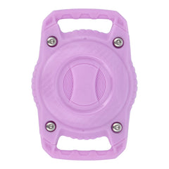 COQUE POUR AIRTAG HEYCASE PORTE-ANIMAUX VIOLETTE