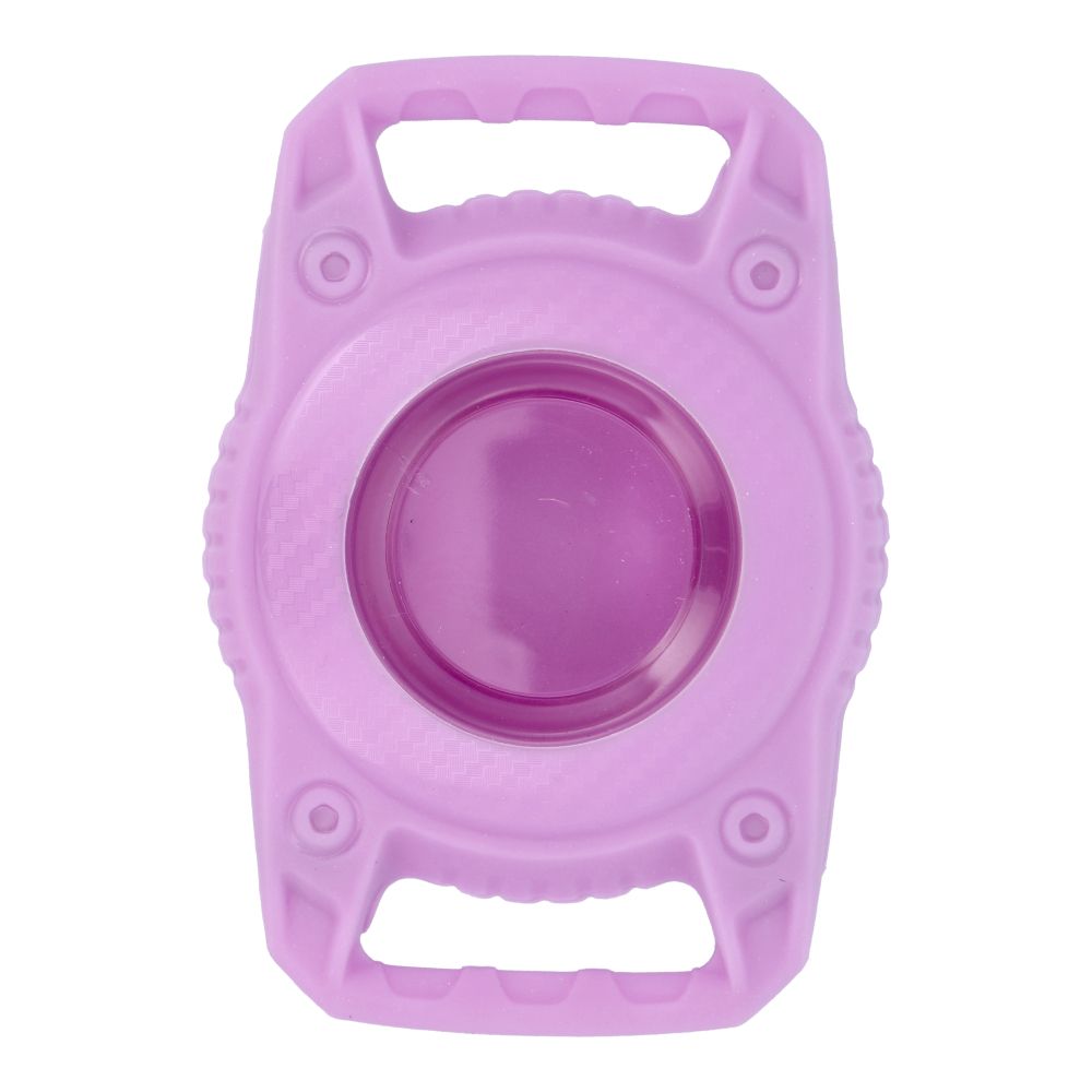 COQUE POUR AIRTAG HEYCASE PORTE-ANIMAUX VIOLETTE