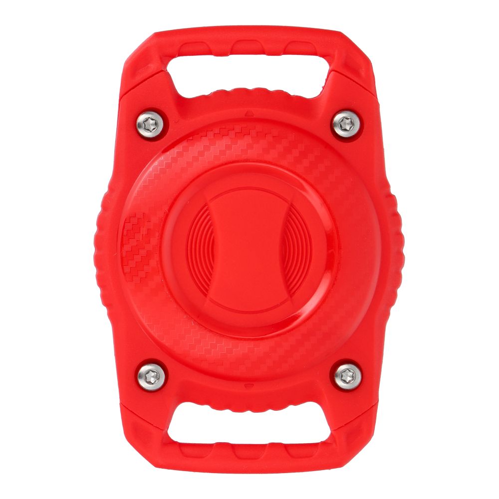COQUE POUR AIRTAG HEYCASE PORTE-ANIMAUX ROUGE