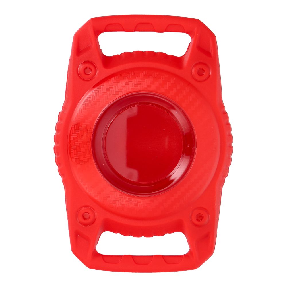 COQUE POUR AIRTAG HEYCASE PORTE-ANIMAUX ROUGE