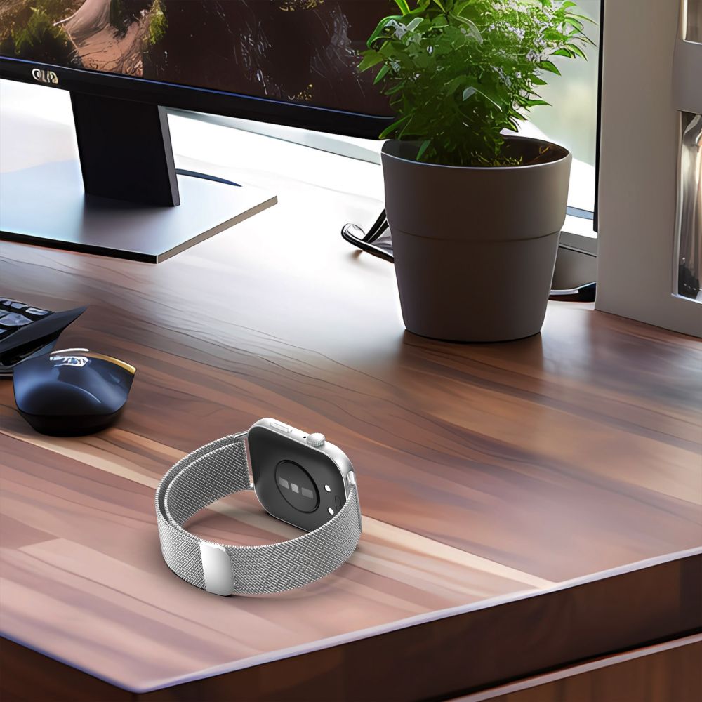 BRACELET HEYBAND MILANAISE HUAWEI WATCH FIT 3 NOIR