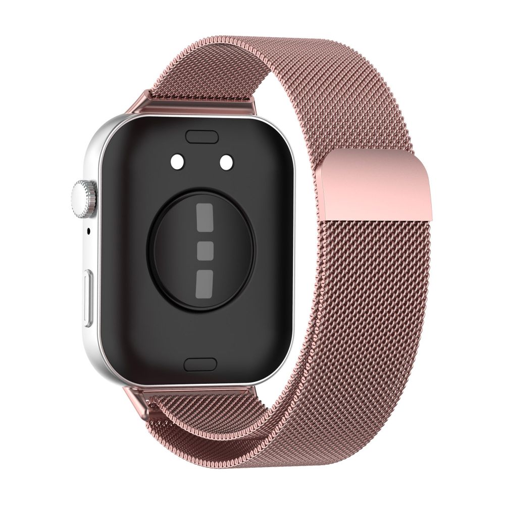 BRACELET HEYBAND MILANAISE HUAWEI WATCH FIT 3 OR ROSE