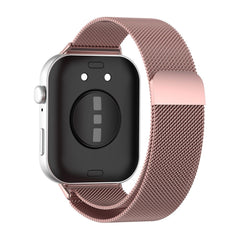 BRACELET HEYBAND MILANAISE HUAWEI WATCH FIT 3 OR ROSE