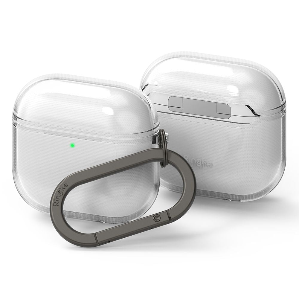 COQUE RINGKE AIR APPLE AIRPODS 4 TRANSPARENTE