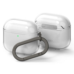 COQUE RINGKE AIR APPLE AIRPODS 4 TRANSPARENTE
