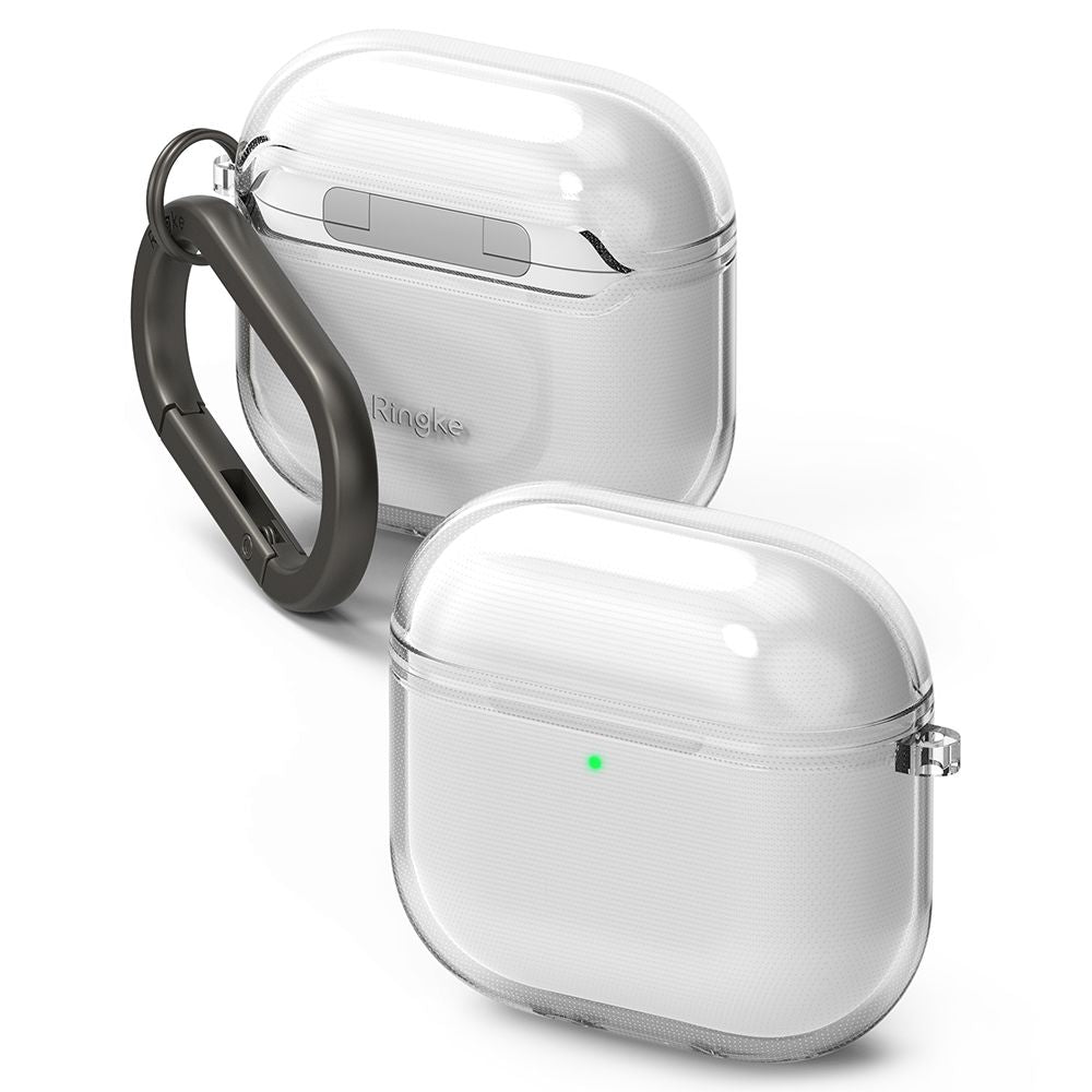 COQUE RINGKE AIR APPLE AIRPODS 4 TRANSPARENTE
