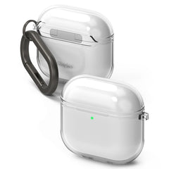 COQUE RINGKE AIR APPLE AIRPODS 4 TRANSPARENTE
