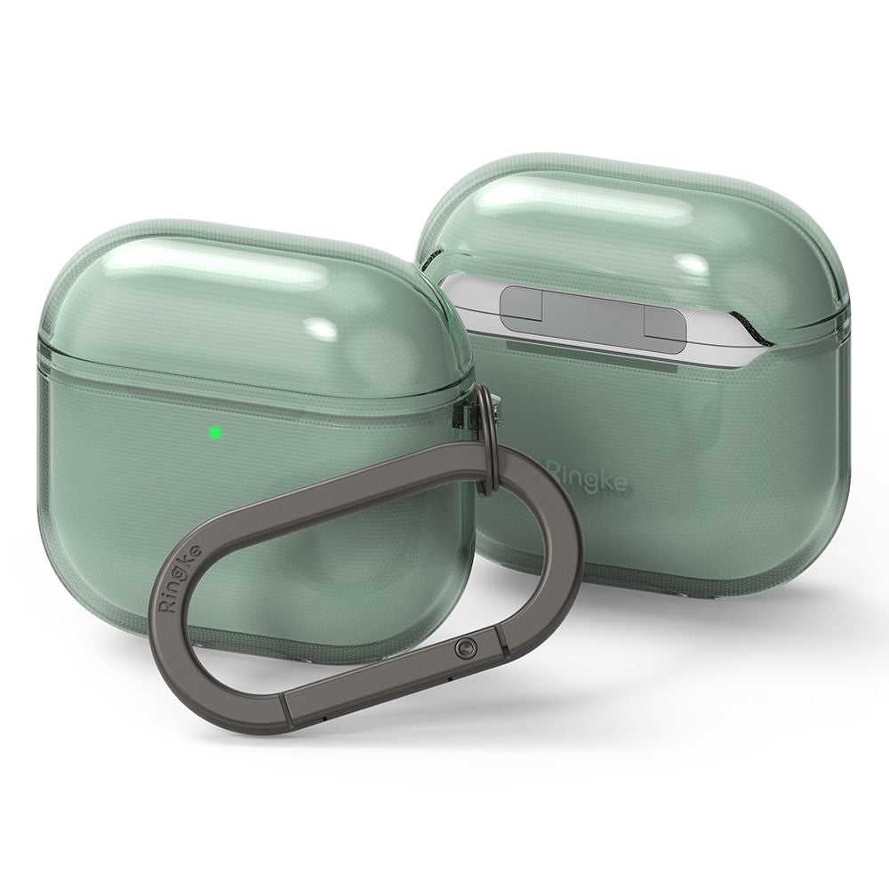 COQUE RINGKE AIR APPLE AIRPODS 4 VERTE