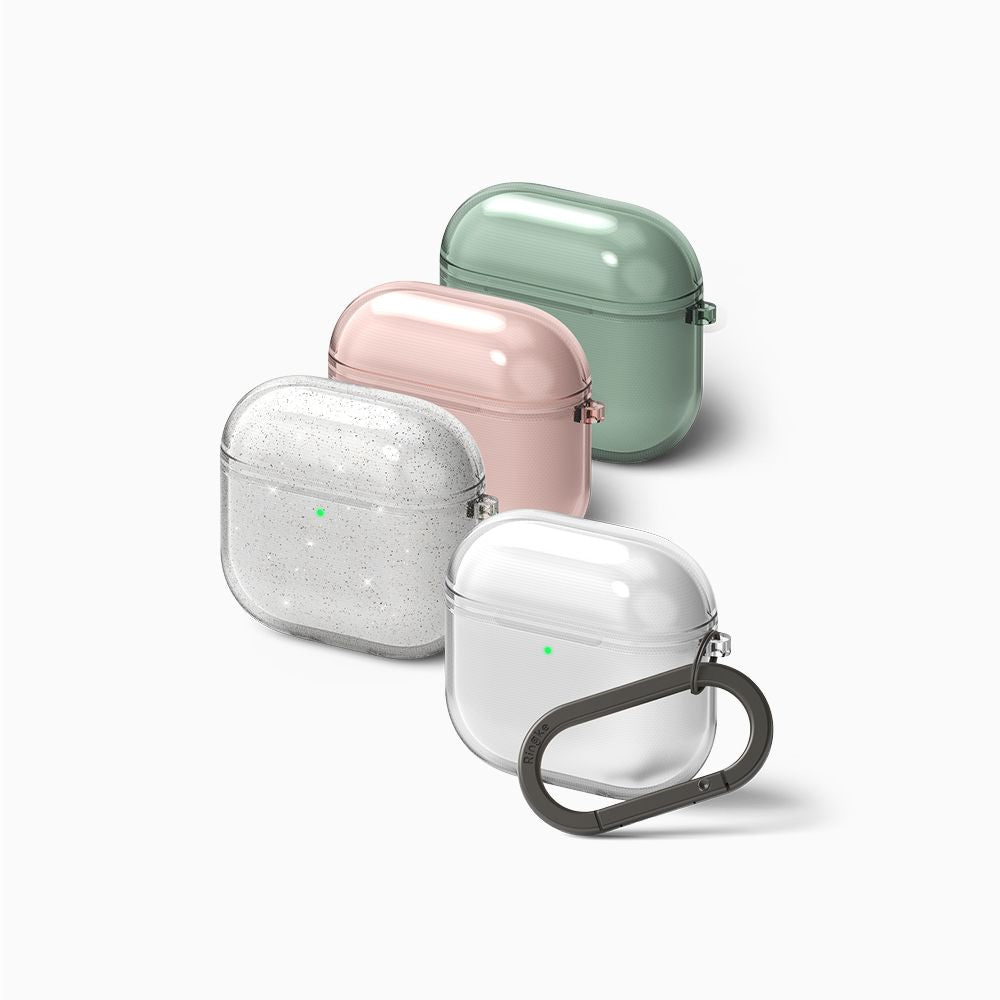 COQUE RINGKE AIR APPLE AIRPODS 4 VERTE