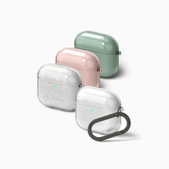 COQUE RINGKE AIR APPLE AIRPODS 4 VERTE