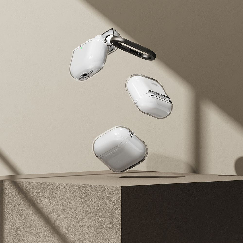 COQUE RINGKE AIR APPLE AIRPODS 4 VERTE