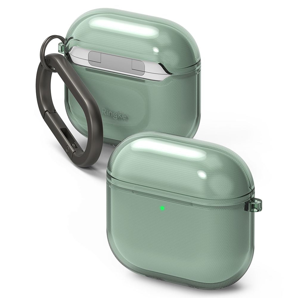 COQUE RINGKE AIR APPLE AIRPODS 4 VERTE