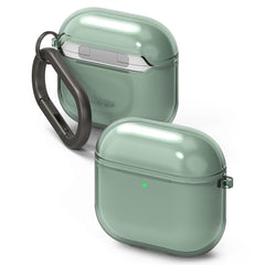 COQUE RINGKE AIR APPLE AIRPODS 4 VERTE
