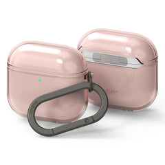COQUE RINGKE AIR APPLE AIRPODS 4 ROSE