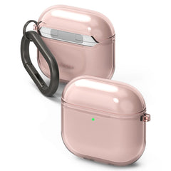 COQUE RINGKE AIR APPLE AIRPODS 4 ROSE
