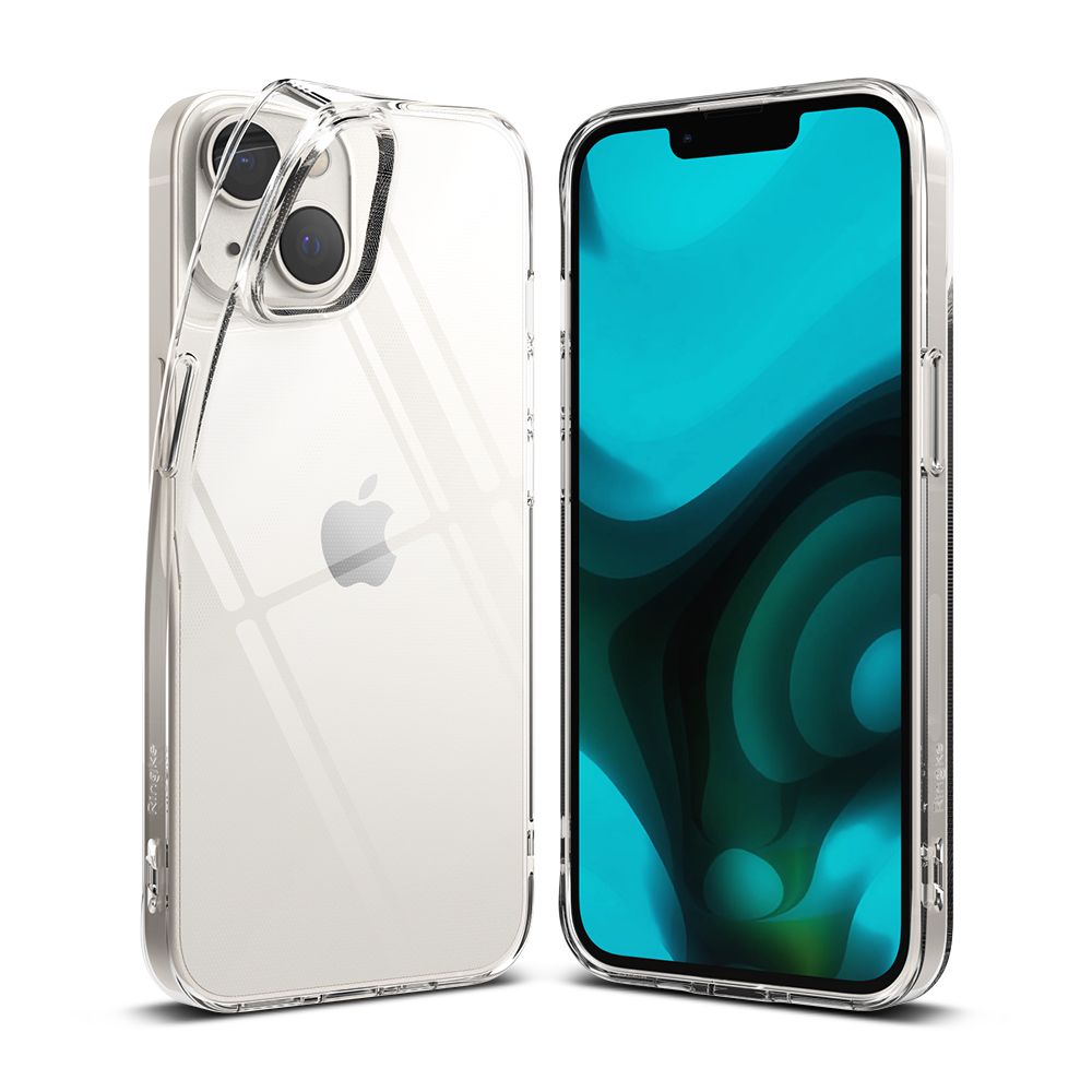 COQUE RINGKE AIR IPHONE 14 PLUS TRANSPARENTE
