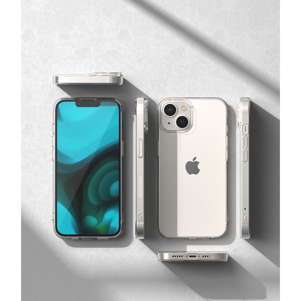 COQUE RINGKE AIR IPHONE 14 PLUS TRANSPARENTE