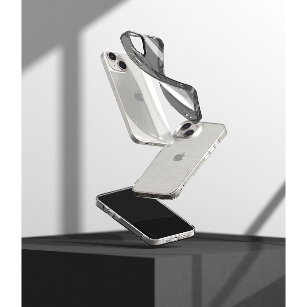 COQUE RINGKE AIR IPHONE 14 PLUS TRANSPARENTE