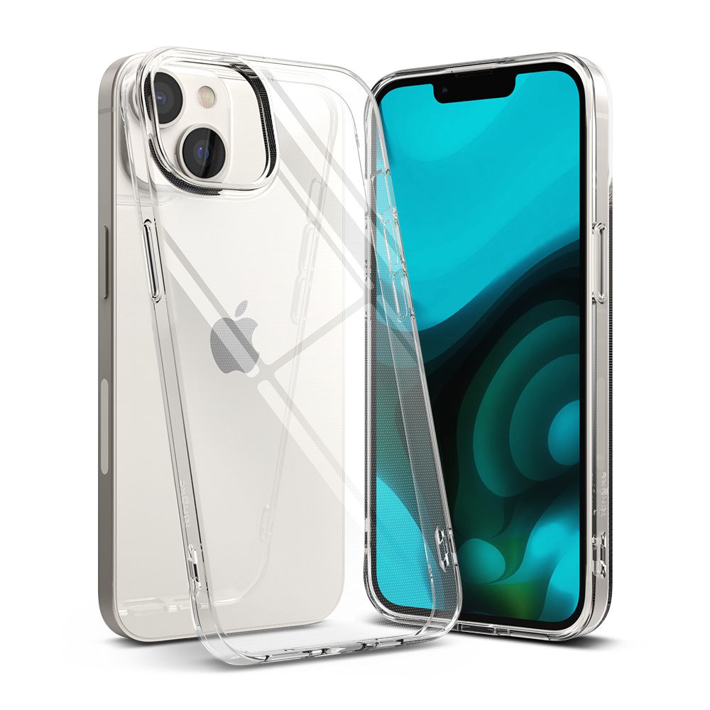 COQUE RINGKE AIR IPHONE 14 PLUS TRANSPARENTE