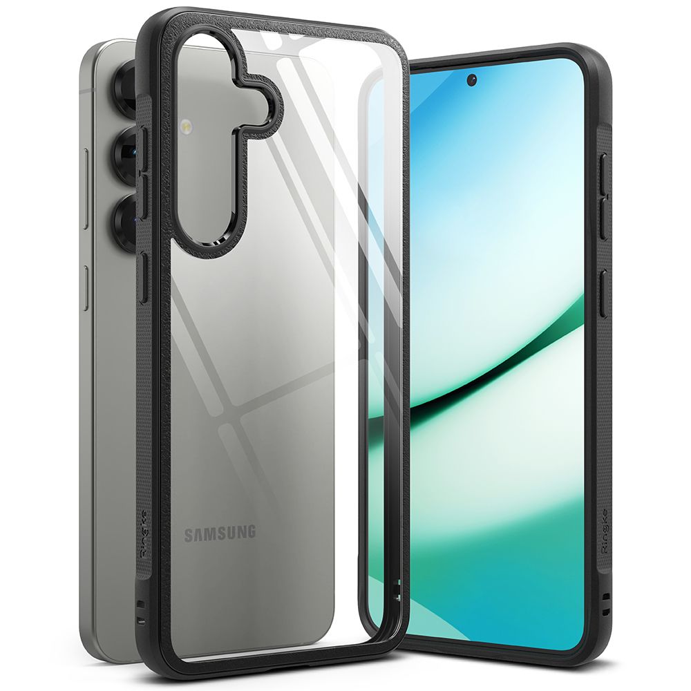 COQUE RINGKE FUSION BOLD GALAXY S25 NOIRE