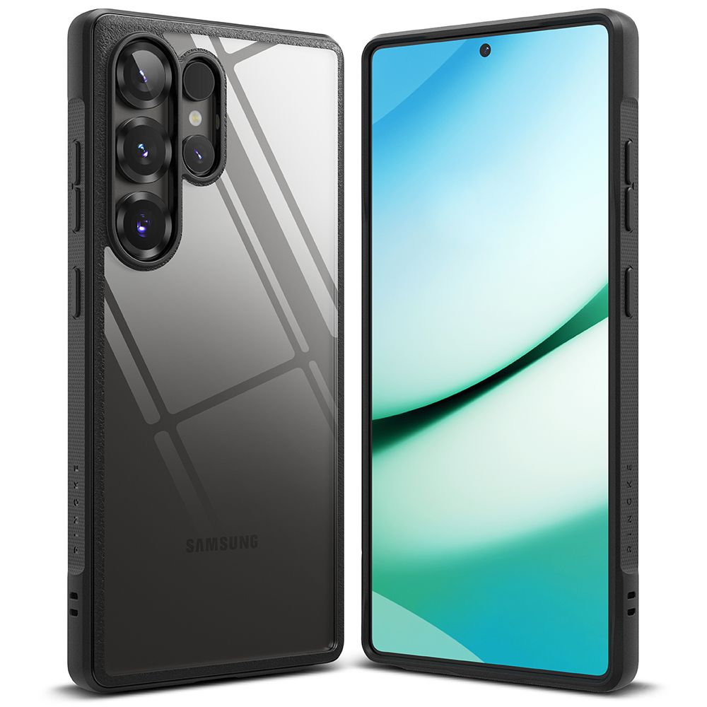 COQUE RINGKE FUSION BOLD GALAXY S25 ULTRA NOIRE