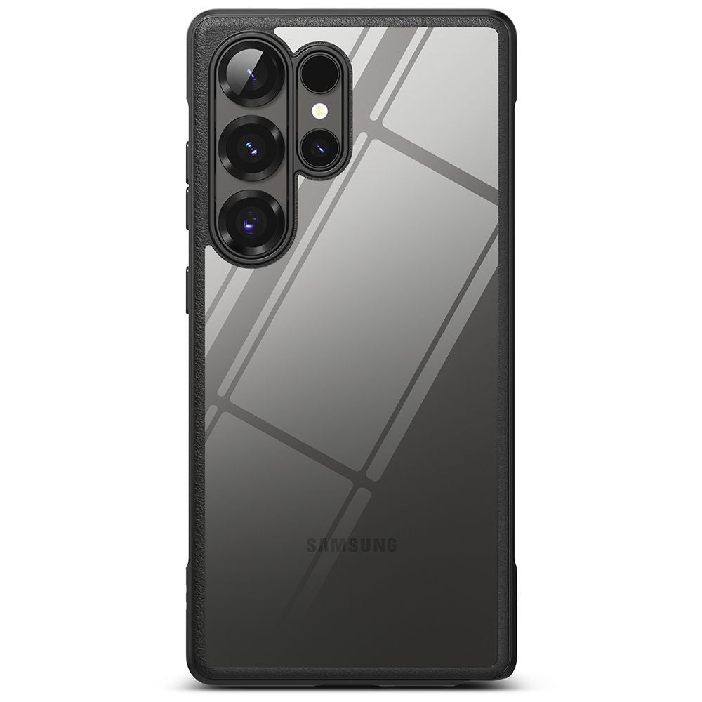 COQUE RINGKE FUSION BOLD GALAXY S25 ULTRA NOIRE